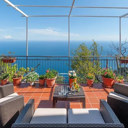 La Casa Del Sole Nyaraló Conca dei Marini
