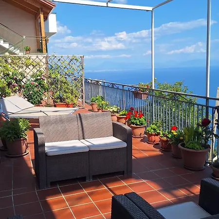La Casa Del Sole Nyaraló Conca dei Marini